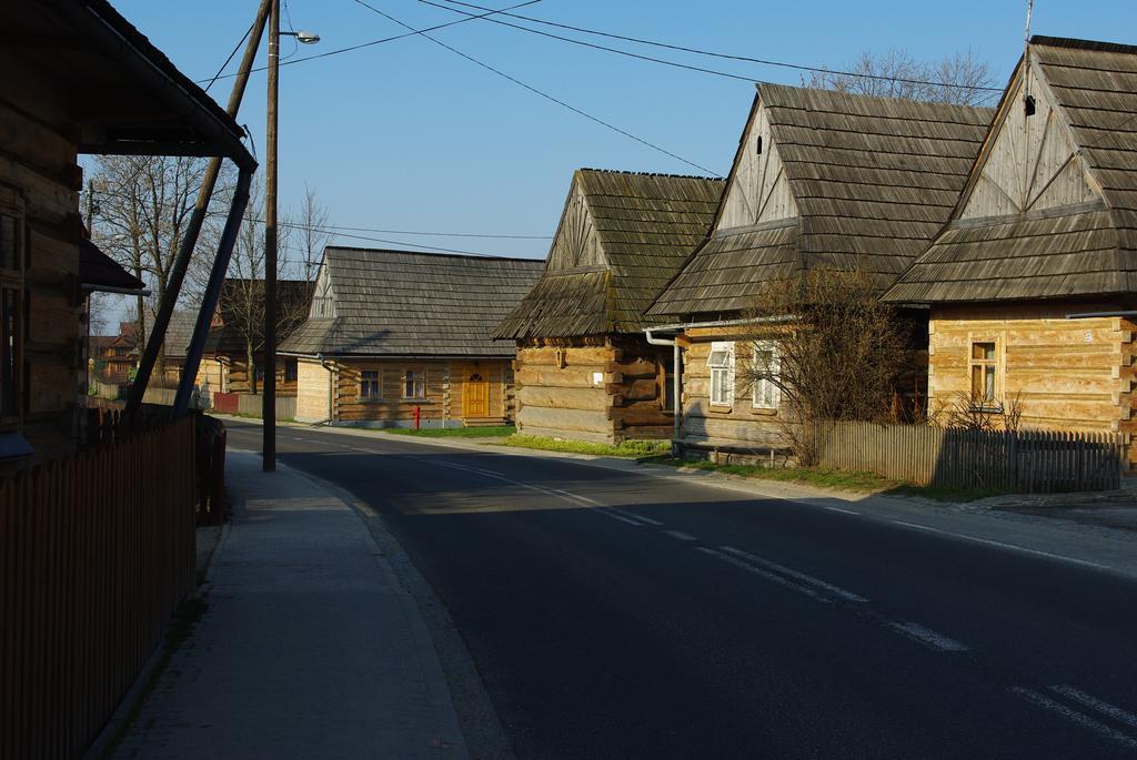 Pokoje Pod Bocianem Chocholow Buitenkant foto